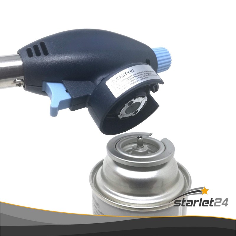 WS 502 °C Piezo BlowTorch Flammbiergerät Flammbierer Gas Burner MSF