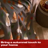 OHS Christmas Fleece Blanket for Bed, Soft Warm Cosy Autumnal