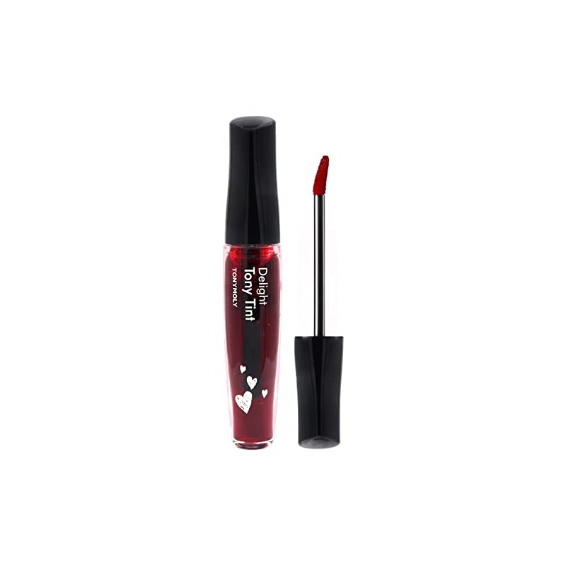 TONYMOLY Delight Lip Tint 02 Rojo Manzana Tinta Labial Coreana