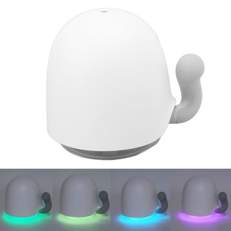 450ml Mini Air Humidifier Moving Tail Shaped USB Portable Humidifier