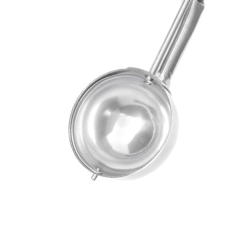 TAKAGI Stainless Steel Ice Disher #16, 1.7 fl oz (50