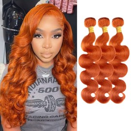 Human Hair Bundles Body Wave 3 Bundles 24 26 28 Inch Weave Bundles Human Hair 100% Unprocessed Brazilian Hair Bundles Human Hair Extension for Black Women（350#）