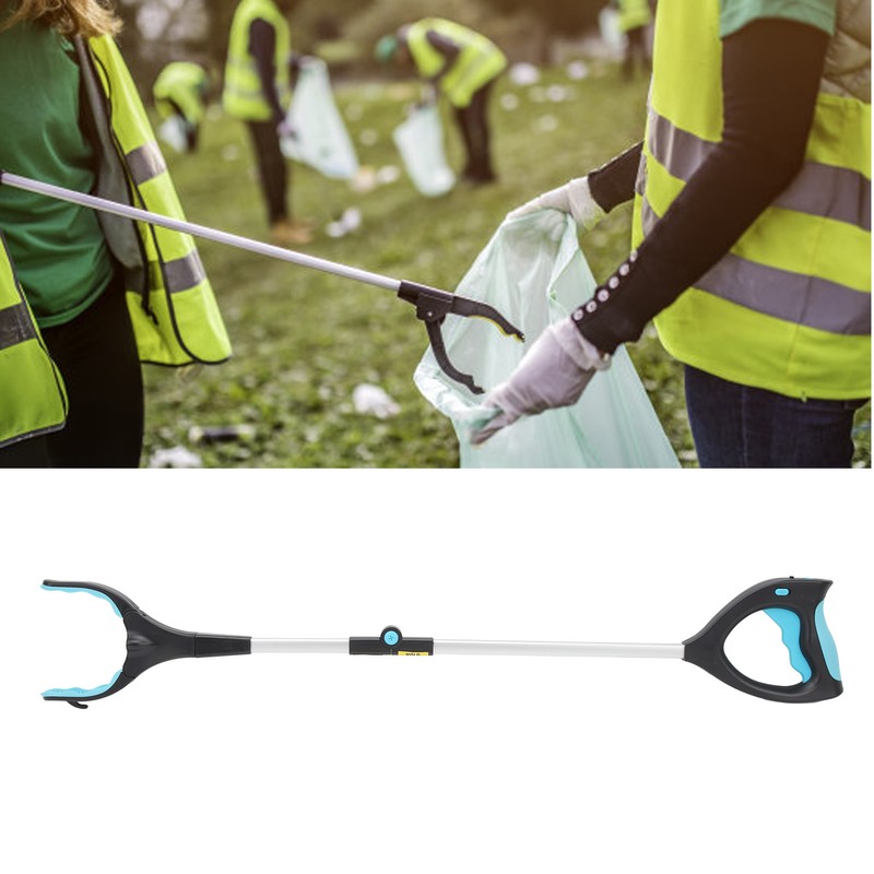 Foldable Reacher Grabber Tool 27.6in Grabbers for Elderly Lightweight Extra