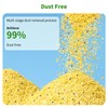HoneyGuardian Millet Cat Litter Fast Clumping, 100% Natural Ingredients Litter,