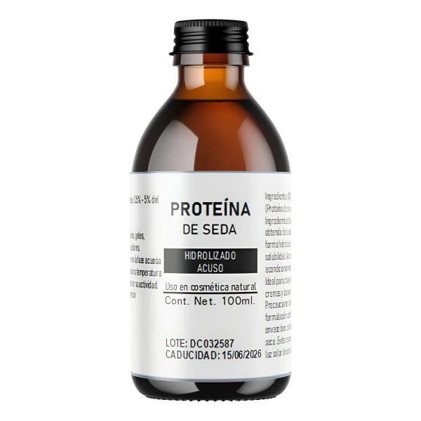 Proteina De Seda Hidrolizado Liquido Capilar Y Facial 100g