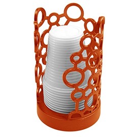 GIO'STYLE Giostyle Portabicchieri ForMe | Rosso | Made in Italy | Plastica 100% Riciclabile