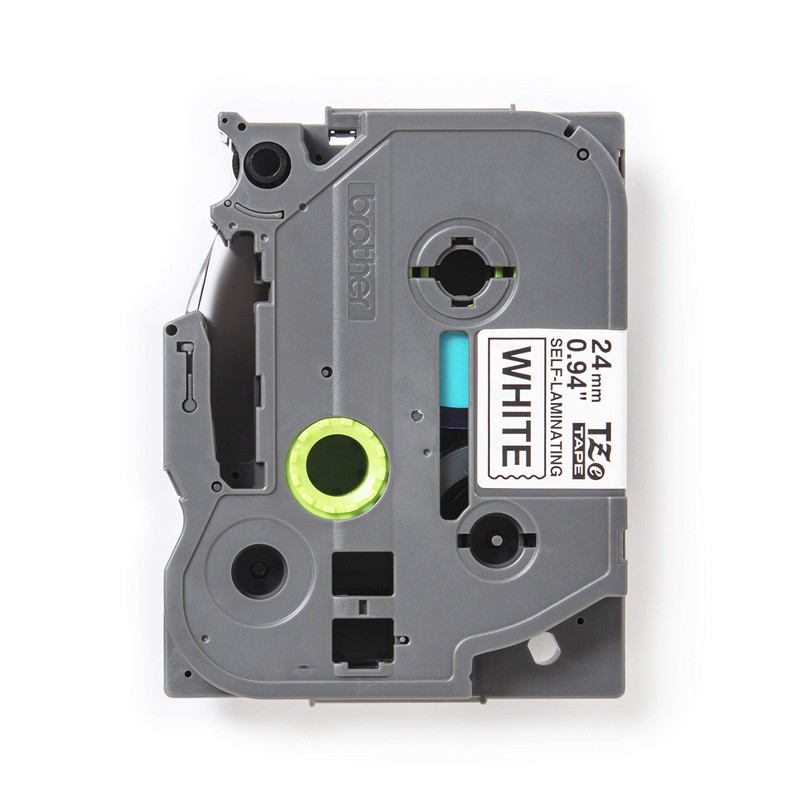 Brother Genuine Brother TZe-SL251 Self Laminating Tape Black on White