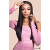 Shake-N-Go Human Hair Weave Dahlia Yaky (10"-18") [18"] (Color: 1B)