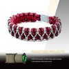 Abma Cord Lowland Forest Paracord 100 lbs 2 mm 100%