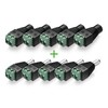 conecto conecto, Hohlstecker-Adapter, 5.5 x 2.5mm Hohlstecker auf zweipoligen Terminalblock