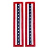 Breezium Nylon American Flag Pull Down Banner, 16” x 72”
