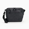 HAKUBA Camera Bag LUXXe Grid Zip Shoulder Bag S Black AMZSLX-GZSBSBK  Shoulder bag (S size) Black