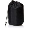 Equinox Bilby Stuff Bag, Black, 12 x 24-Inch