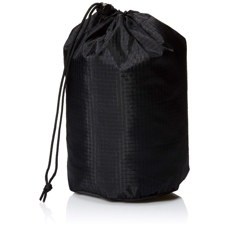 Equinox Bilby Stuff Bag, Black, 12 x 24-Inch
