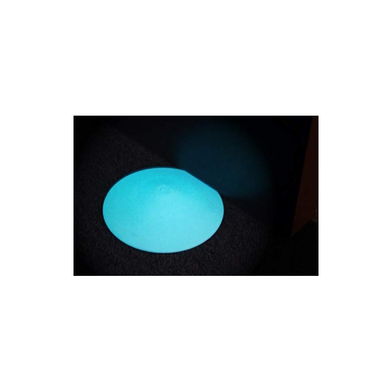 Door Stop TS Nightlux Blue Glow-in-the-Dark Door Protector Door Spacer