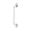 Medline Knurled Chrome 12” Grab Bar for Shower & Bathtub,