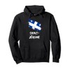 Saint-Jerome Quebec Canada Splatter Flag Trip Vacation Pullover Hoodie