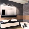 VOLISUN Modern Bathroom Vanity Light 31.5 inch, 18W Dimmable 5CCT
