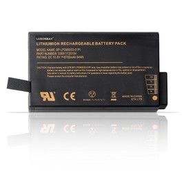 LUSONBAY BP-LC2600/33-01S1 New Laptop Battery for Getac X500 V100 V1010 V200 M230 BP-LP2900/33-01PI 338911120104 10.8V 8700mAh