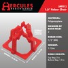 Hercules 1-1/2" Rebar Chair - (50 Count) Superior Strength &