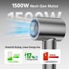 Ionic Hair Dryer with Diffuser, Fast Drying 160000 RPM High-Speed