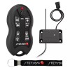 Stetsom SX2 16 Function Long Range Remote Control SILVER