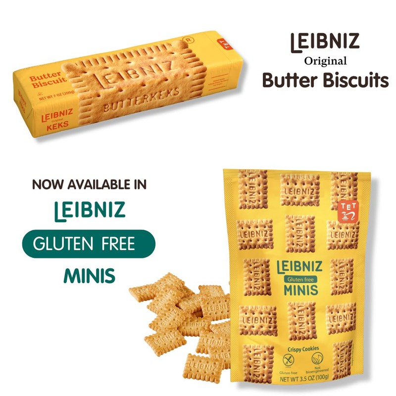 Bahlsen Leibniz Butter Biscuits (16 pack) | Our classic original