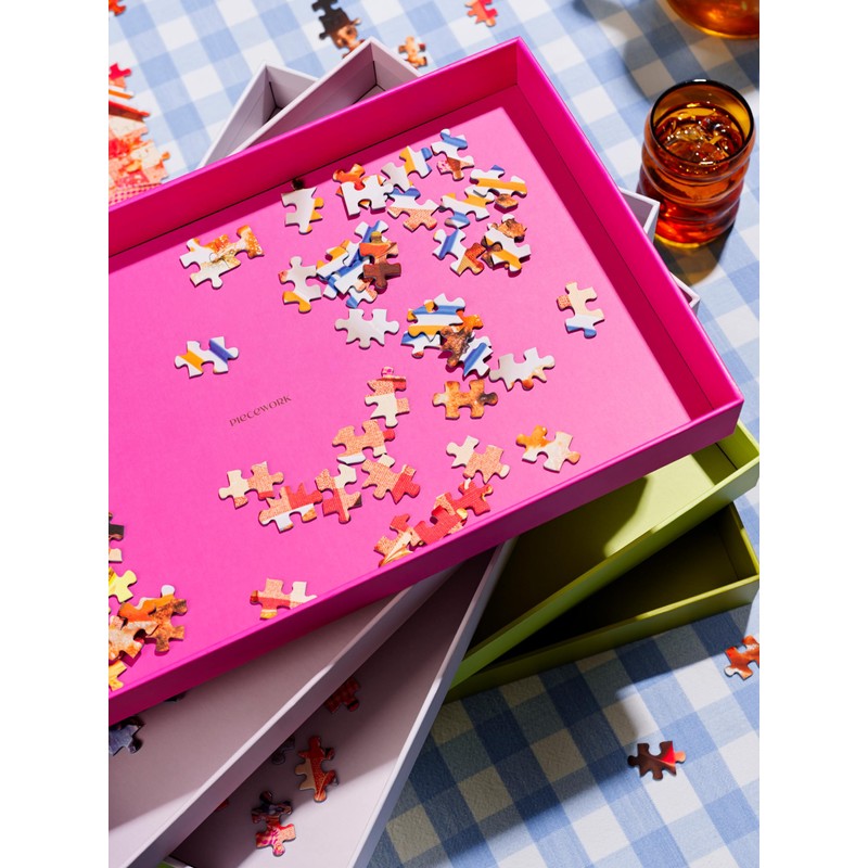 Piecework - Puzzle sorting trays - for adults - Stackable