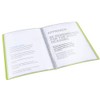 Esselte VIVIDA Green 624001 Display Book A4 40 Pockets 80