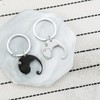 CENPEK 4 Pcs Black And White Matching Puzzle Cat Couples