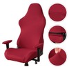 Beavorty 1 Set Gaming Chair Protective Cover Throne Seat Polyester