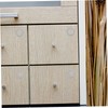 SHINEOFI 50Pcs Round Under Cabinet Air Vent Cover Decorative Soffit