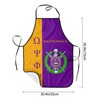 Bixinboy Psi Phi Kitchen Apron Waterproof For Men Women Cooking