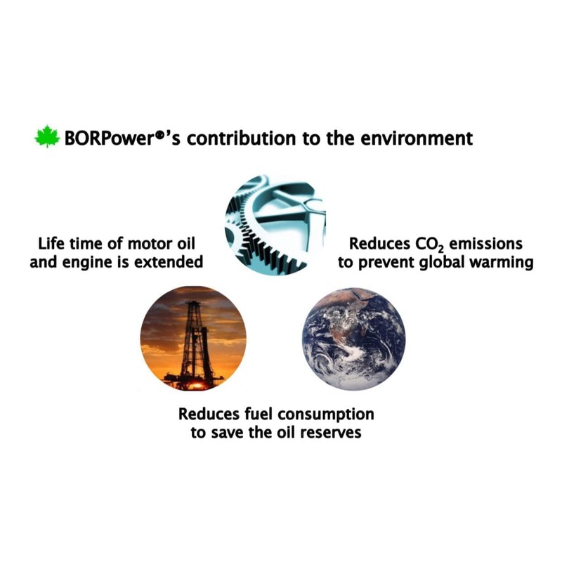 BORPower NanoGreen MS-600 Nano Boron Motor Interior Coating