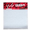 Vicious Longboard Grip Tape Pack of 4 (Clear)