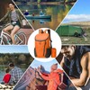 Yoolly Lightweight Foldable Backpack, Small Hiking Rucksack, Waterproof Packable Backpack