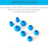 8pcs Replacement Silicone Eartips Earbuds Eargels for Beats by dr