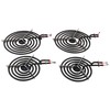 LSSOCH Electric Range Burner Element Set MP22YA MP15YA 6" MP21YA