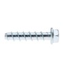 M8 Concrete Masonry Anchor Bolt, Self Tapping Coarse Threaded Screw,