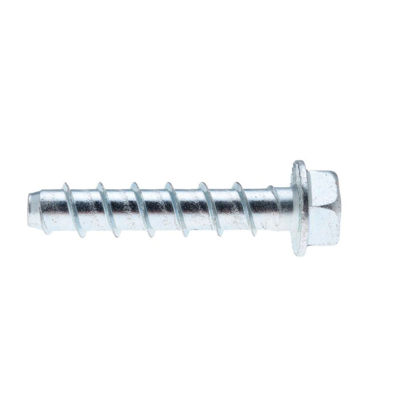M8 Concrete Masonry Anchor Bolt, Self Tapping Coarse Threaded Screw,