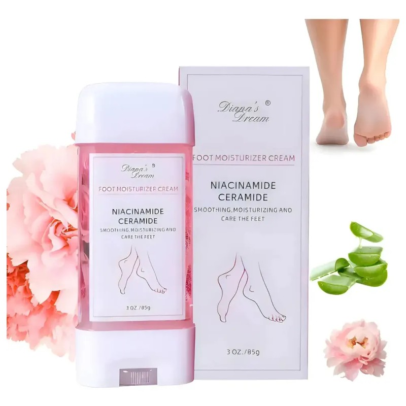 Crema Para Pies, Exfoliating Moisturizing Foot Ointment, ,
