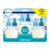 Febreze Odor-Fighting Fade Defy PLUG Air Freshener Refill, Bora Bora,