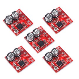 Hailege LM386 Microphone AMP Amplifier Mini Electret Microphone Amplifier Board DC4V-12V Pack of 5