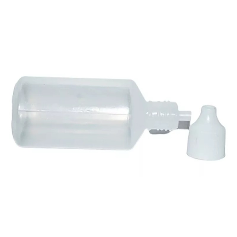 Unbranded 500 Gotero Polietileno Farmaceutico Plastico Tapa Inse 40 Ml