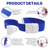 4 Pack Tourniquets for Blood Drawing，Elastic Tourniquet for Emergency First