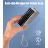 Larbois Nail Brush for Cleaning Fingernails, 2Pack Heavy Duty Nail