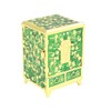 Feng Shui Wealth Cabinet in Green