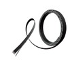 BNTECHGO 24 Gauge Silicone Ribbon Cable Flexible 6P Black 3