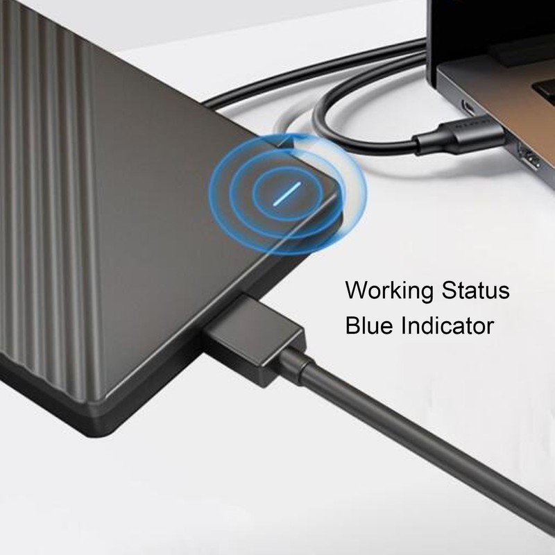 External Hard Drive 160G 5Gbps USB 3.0 Interface Aluminium Alloy