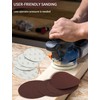 60Pcs 100mm Sanding Discs Random Orbital Sander Hook and Loop
